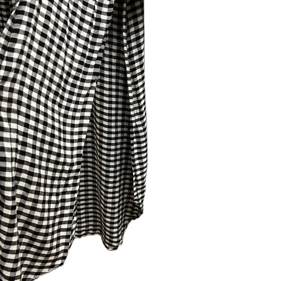 Thread Story, 100% Rayon, Collar, Long Line, Long Sleeve Black/White Cardigan L - Picture 7 of 11